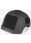 MICH 2002 Helmet Action Armed Versions Helmet with Velcro BK