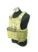 Tactical Threat Body Armor Plate Carrier for sale