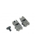 MAGPUL MBUS Gen2  Back-Up Front & Rear Sight  With Key