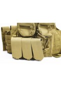 Airsoft 049 Tactical Vest Military Combat Vest With Pistol Holster