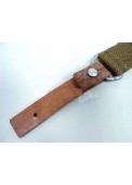 Leather Hook AK 2-Point Rifle Sling Belt