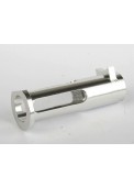Aluminum Recoil Spring Guide Plug for Hi-Capa 5.1 Silver