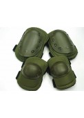 Wolf Slaves Protective Pads Sets Tactical Knee & Elbow Pads