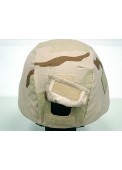 Tactical Helmet Cover Type B-Desert camo 