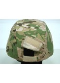 MICH 2000 ACH Tactical Helmet Cover Type B-Multi Camo 