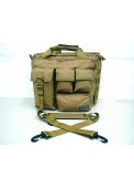 911 Laptop Bag Airsoft Tactical Shoulder Bag Pistol Case 