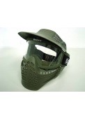 Full Face Airsoft Paintball Goggle Clear Lens SCOTT  Mask Version 1