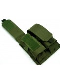 Airsoft Molle Double M4 Magazine Pouch