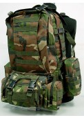 Tactical Molle Assault Combination Backpack  