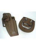 CQC Beretta 92/96 RH Pistol Paddle & Belt Holster