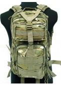 Wargame Combat Level 3P Molle Assault Backpack
