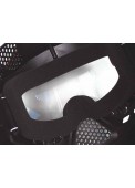 Full Face Airsoft Paintball Goggle Clear Lens SCOTT Mask Version 2