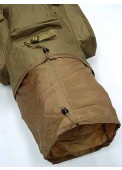 65L Combat Rucksack Camping Backpack-TAN