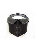 BATTLEAXE Pro-Goggle Full Face Mask With Fan Type A