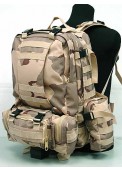 Tactical Molle Assault Combination Backpack  