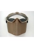 BATTLEAXE Pro-Goggle Full Face Mask With Fan Type A