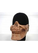 Airsoft Skull Skeleton Half Face Protector Mask 