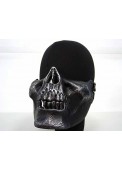 Airsoft Skull Skeleton Half Face Protector Mask 