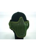 Deluxe Stalker Type Half Face Metal Mesh Protector Reticularis Mask 1