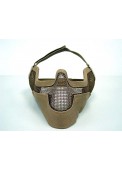 Airsoft New Stalker Style Splinter Reticulated Mask 