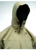 Stealth Hoodie Sharkskin Soft Shell Waterproof Jacket TAN