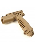 Tactical RIS Total Bipod Flashlight Holder Foregrip Grip
