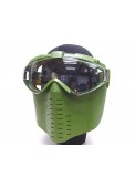 Pro-Goggle Full Face Mask With Fan Ventilation Type B