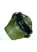 Full Face Airsoft Goggle Mesh Mask With Neck Protect