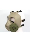 M04 Full Face Dummy Gas Mask With Fan Ventilation