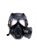 M04 Full Face Dummy Gas Mask With Fan Ventilation
