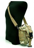 Molle Shoulder Bag Tools Mag Drop Pouch + Army Bag 