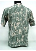 Camouflage Short Sleeve T-Shirt Digital ACU Camo