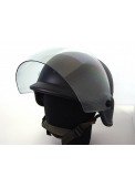 Helmet With Clear Visor