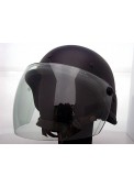 Helmet With Clear Visor