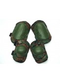 Wolf Slaves Protective Pads Sets Tactical Knee & Elbow Pads