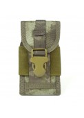 Camouflage Mobile Pouch Tactical Cell Phone Bag