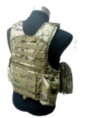 Military MOLLE Assault Tactical Fighting Load Vest