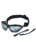 Daisy C4 Goggles PC UVA / UVB Protective Goggles Desert Storm Sunglasses Cycling Riding Hunting