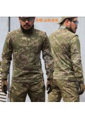 Chief  Series Camouflage Tactical Long Sleeve Shirt