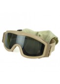 Tactical Military Protective ESS Goggles Safety Glass Eyewear for Paintball Hunting Shooting