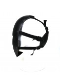 Grey Fox Face Mask Carbon Fiber Paintball Airsoft Tactical Mask  