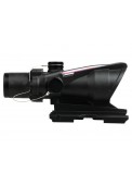 Professional Tactical Rifle Scope HY9081 ACOG GL 4X32CQ with quick release Holder
