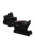 RifleScope HY9180 ACOG SCOPE GL 4X32 1 With Red Fiber Sight Bead and Dimming ACOG Type GL 4X32 1