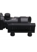 RifleScope HY9180 ACOG SCOPE GL 4X32 1 With Red Fiber Sight Bead and Dimming ACOG Type GL 4X32 1