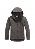 sharkskin Coat waterproof Coat Breathable Coat for outdoor 