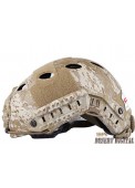 Airsoft FAST Navy PJ Round Hole Tactical Helmet