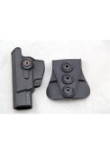 LN92 IMI Rotation Waist Holster For Tactical Pistol Holster (Long Style)