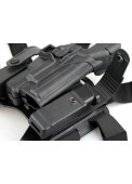 LV3 Series Tactical Drop Leg Gun Holster For P226 Pistol Holster