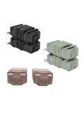 Tactical MP7 FAST Pull Magazine Pouch Sets For Pistol