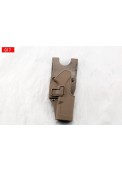 Military Blackhawk Under Layer Waist Gun Holster For Glock 17 Right Hand